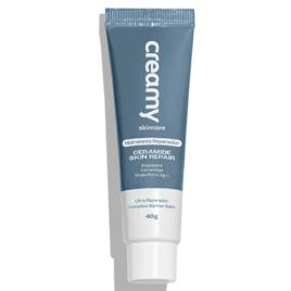 Creamy Skincare Ceramide Skin Repair 40g | Contém Ceramidas, Melhora A Pele Fragilizada, Hidratação Profunda E Intensa, Controla Pele Ressecada | Todos Os Tipos De Pele, Diurno E Noturno