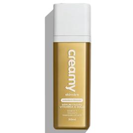 Creamy Skincare Vitamina C Gold 30g todos os tipos de pele noite e dia