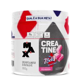 Creatina 7 Belo 300g Creatina Monohidratada Sabor Framboesa