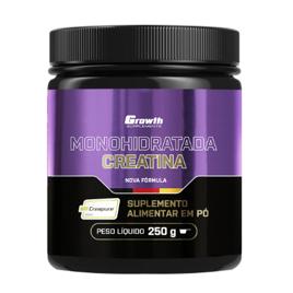 Creatina Creapure 250g Growth Supplements Sem Sabor