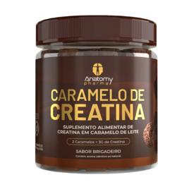 Creatina Em Dadinhos Sabor Brigadeiro - 60 Unidades