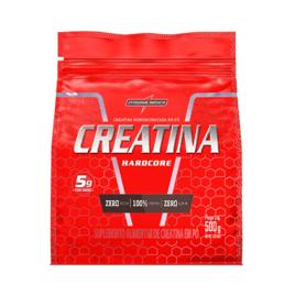 Creatina Integralmédica Hardcore 500g Pó Pouch