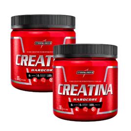 Creatina Integralmédica Sem Sabor x 2 Frascos de 300g