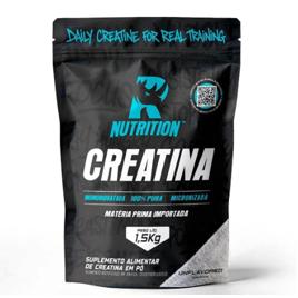 Creatina Monohidratada 100% Pura Micronizada 1,5Kg – R Nutrition