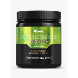 Creatina Monohidratada 250g Growth Supplements - Sem Sabor Em Pó