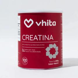 Creatina Pura Monoidratada 300G Vhita - 100 Doses