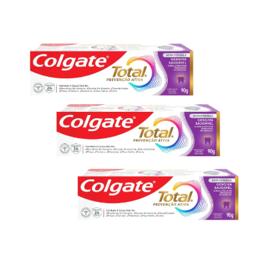 Creme Dental Colgate Total Gengiva Saudável 3 Unid 90g