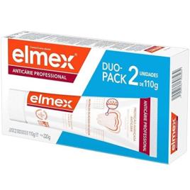 Creme Dental Elmex Anticárie Professional | 2 unidades, 110g