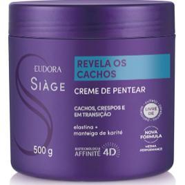 Creme Pentear Eudora Siàge 500g Cachos