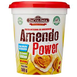 DaColônia Pasta de Amendoim Integral Zero 500g