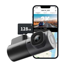 Ddpai Câmera Veicular 2k Wifi 5ghz Sensor G App + 128gb Sd