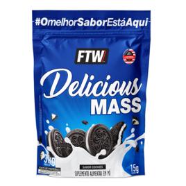 Delicious Mass Hipercalórico Pouch 3kg Sabor Cookies - FTW