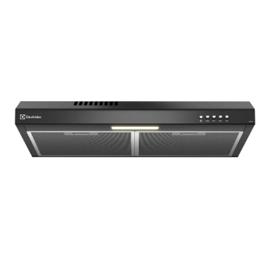Depurador De Ar Electrolux 60cm Preto Alto Poder De Sucção