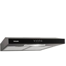 Depurador De Ar Slim 60 Cm Preto Suggar Preto