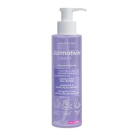Dermotivin Soft Sabonete Líquido Facial para Pele Seca ou Sensível 300ml
