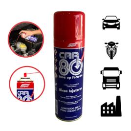 Descarbonizante Limpa Bico Sun Car 80 Injetor Tbi Corpo Borboleta Carburador 300 mL