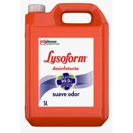 Desinfetante 5L Lysoform Líquido Suave Odor Desinfetante Casa para Limpeza Pesada