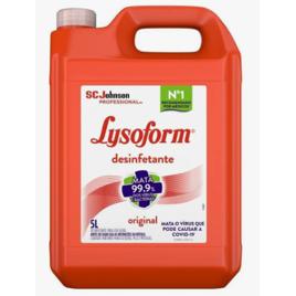 Desinfetante Lysoform Uso Geral Original 5l
