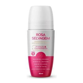 Desodorante Clareador Roll On 85ml - Rosa Selvagem