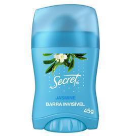 Desodorante em barra Antitranspirante Secret Jasmine 45g