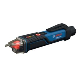 Detector De Tensão Bosch Gvd 1000-17 Bosch Com Lanterna Ip67 Azul