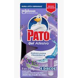 Detergente Sanitário Gel Adesivo Lavanda Pato 38g Refil