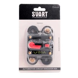 Disjuntor Automotivo Resetável Proteção Fusível Svart 80a
