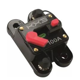 Disjuntor Som Automotivo 100a Dijuntor Carro Chave Geral