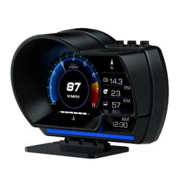 Display Hud Obd2 Universal Velocímetro E Digital