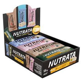 Display Misto Barra de Proteína Nutrata com 8 Und