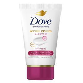 Dove Desodorante Antitranspirante em Creme Previne Escurecimento 50 G
