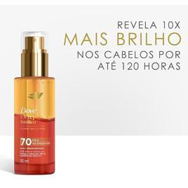 Dove Óleo e Sérum Bifásico UV Repair & Glow + Ferúlico 110ml