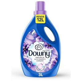 Downy Amaciante Concentrado Lirios Do Campo 3L, Rende 12L