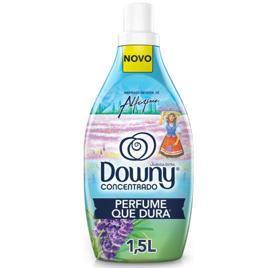Downy Amaciante Concentrado Seiva de Alfazema 1.5L, Rende 6L, Perfume com Lavanda
