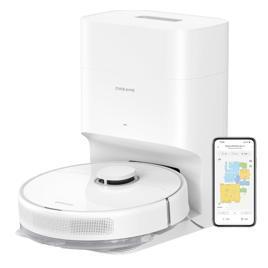 Robo aspirador DREAME D10 Plus Gen 2 Robô Aspirador e Mop com Base de Autolimpeza para 90 Dias de Limpeza