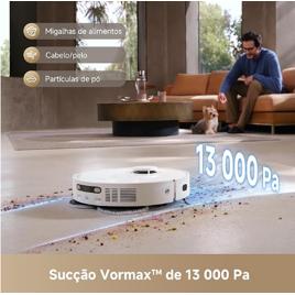 Aspirador robô Dreame D20