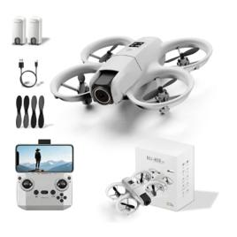 Drone Neo Com Câmera 4k Full Hd Wifi Cor Cinza 2 Baterias