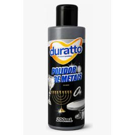 Polidor De Metais 200ml Duratto Brilho E Proteção