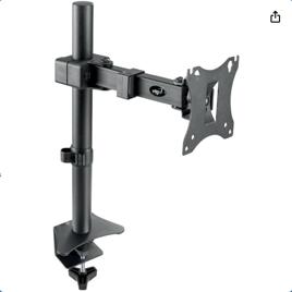 ELG, F50N, Suporte Articulado de Mesa para Monitores de 17” a 34”
