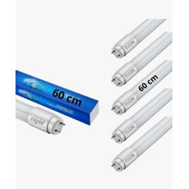 Kit 05 Lâmpada Led 10w T8 Tubular 60cm Bco Frio 6500k Elgin Cor da luz Branco-frio