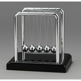 Enfeite Decorativo Pêndulo de Newton