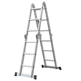 Escada Articulada Vix 12 Degraus Alumínio