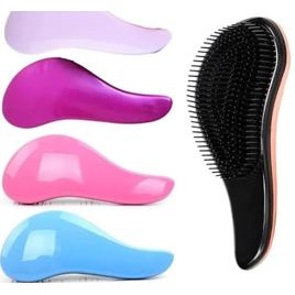 Escova de cabelo anti-quebra pente anti frizz escova magica