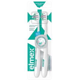 Escova de Dente Colgate Elmex Sensitive 2 unidades