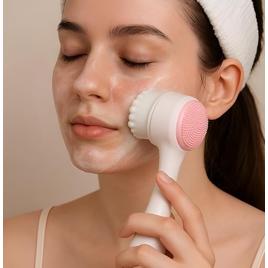 Escova De Limpeza Facial Premium 2 Em 1 Manual