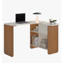 Escrivaninha Flexível Com Tampo Rotativo Nomad Artely