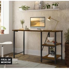 Escrivaninha Mesa Office Estilo Industrial 1.10 M Klm Store