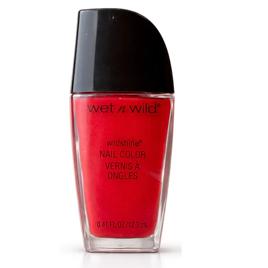 Esmalte Cremoso Wet n Wild Wild Longa Duração e Brilho - Shine Nail Color