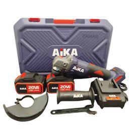 Esmerilhadeira Aika Com Cabeçote Rotativo 20v Bivolt