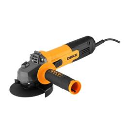 Esmerilhadeira Angular 4.1/2 Pol 800W Deko 115mm Com Cabo Lateral